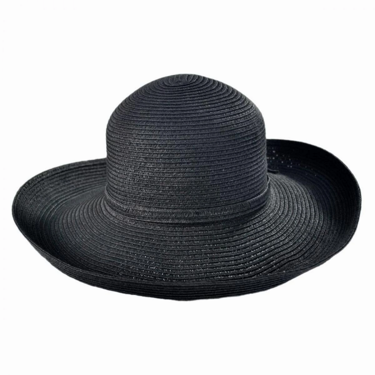 Traveler Toyo Straw Breton Sun Hat