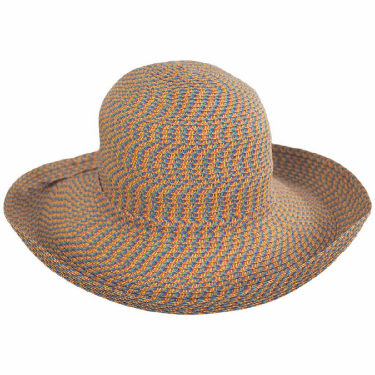 Traveler Toyo Straw Breton Sun Hat