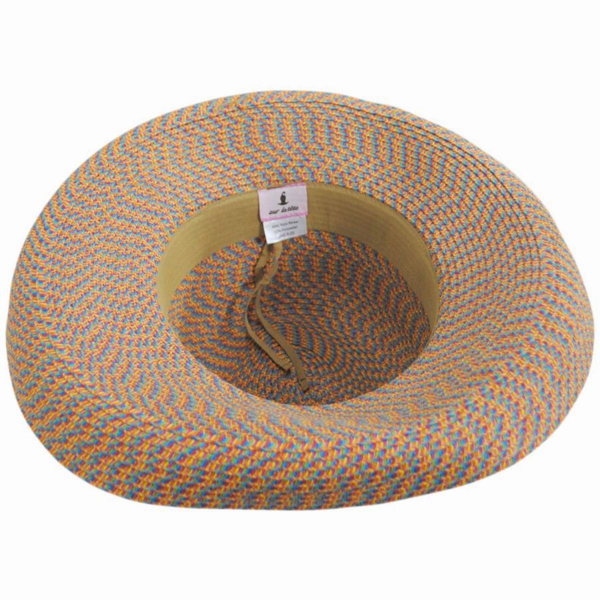 Traveler Toyo Straw Breton Sun Hat