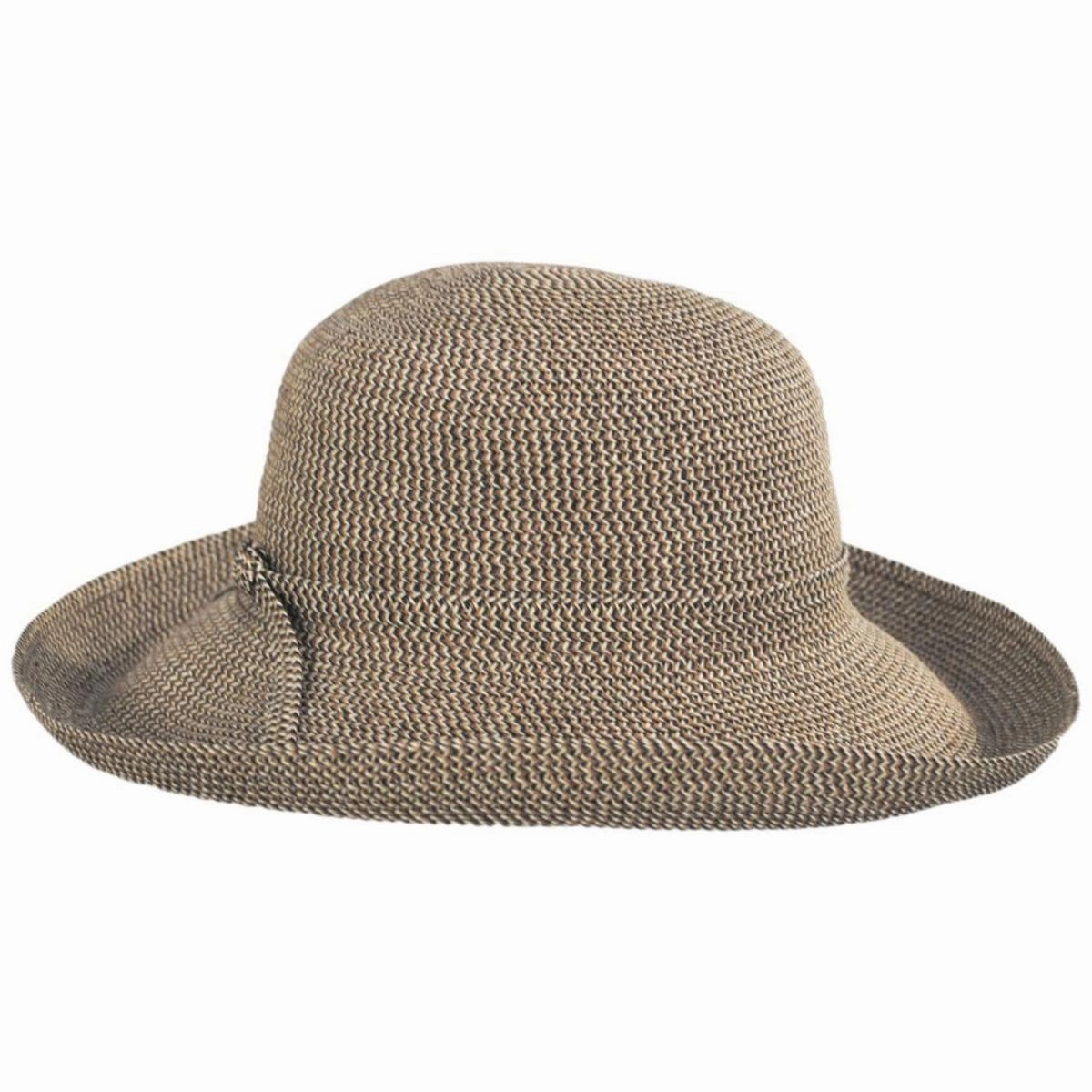 Traveler Toyo Straw Breton Sun Hat