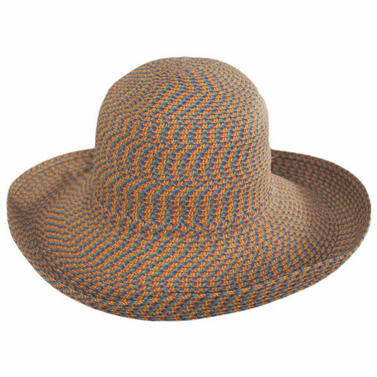 Traveler Toyo Straw Breton Sun Hat
