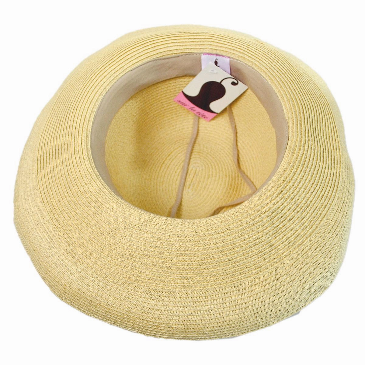 Traveler Toyo Straw Breton Sun Hat