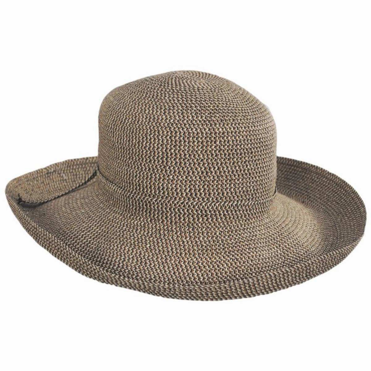Traveler Toyo Straw Breton Sun Hat