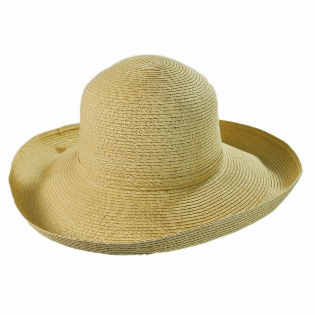 Traveler Toyo Straw Breton Sun Hat