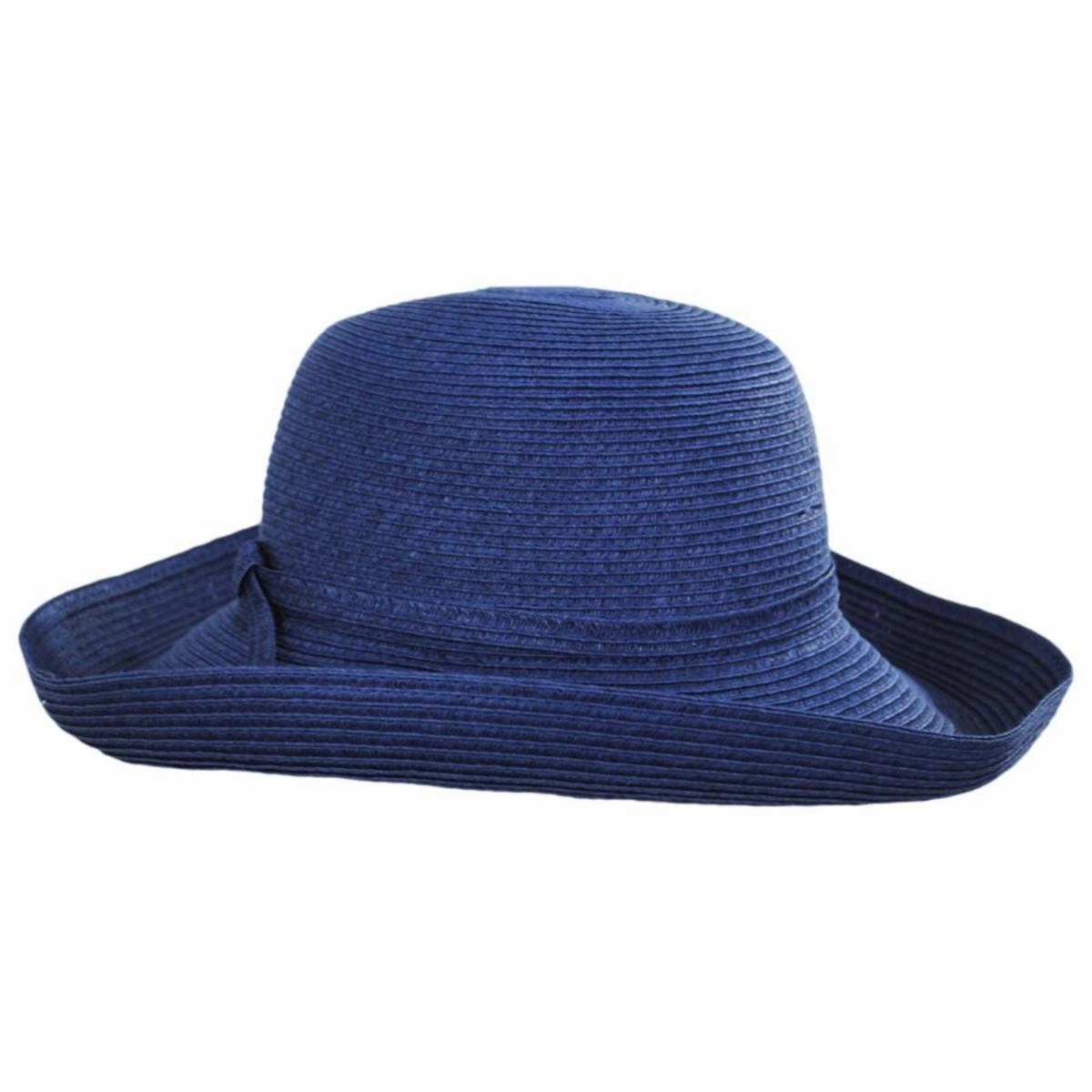 Traveler Toyo Straw Breton Sun Hat
