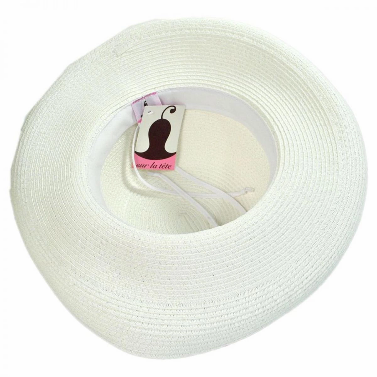 Traveler Toyo Straw Breton Sun Hat