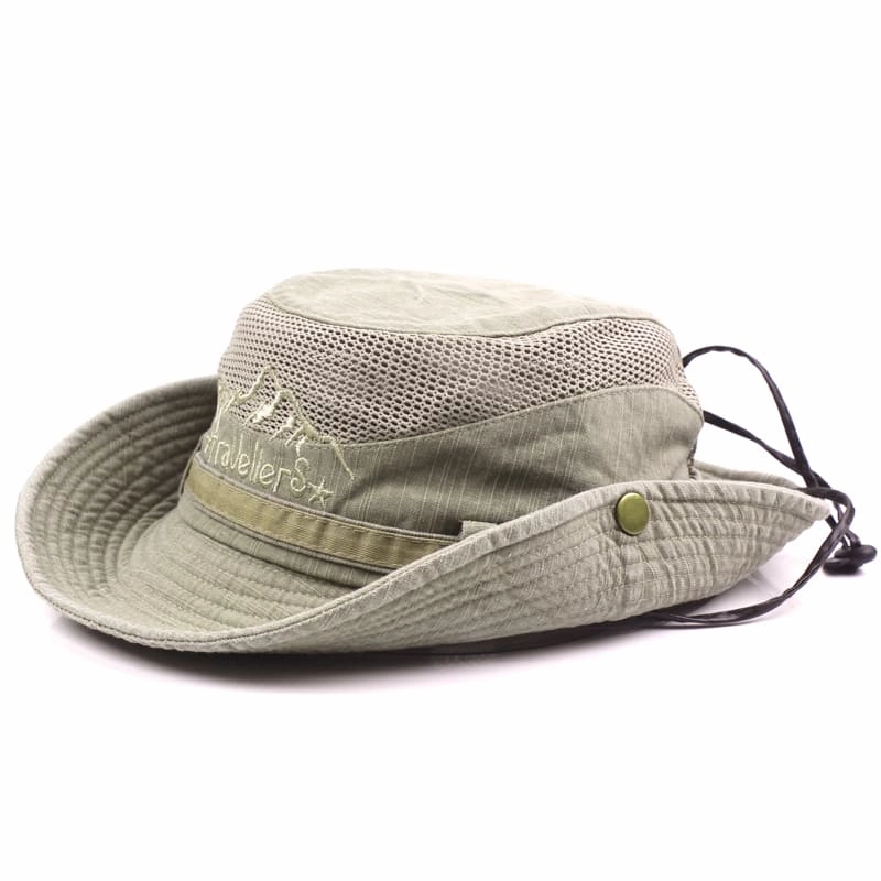 Travellers Hiking Sun Bucket Hat