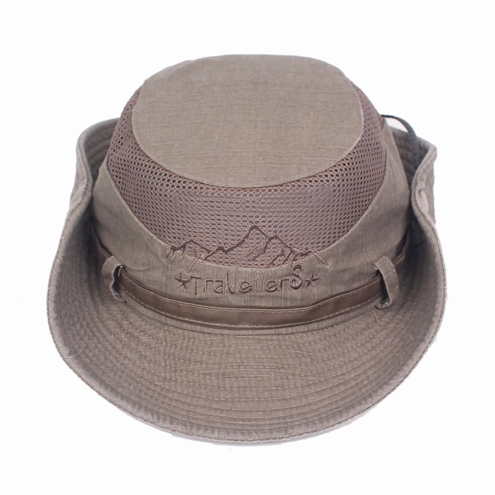 Travellers Hiking Sun Bucket Hat
