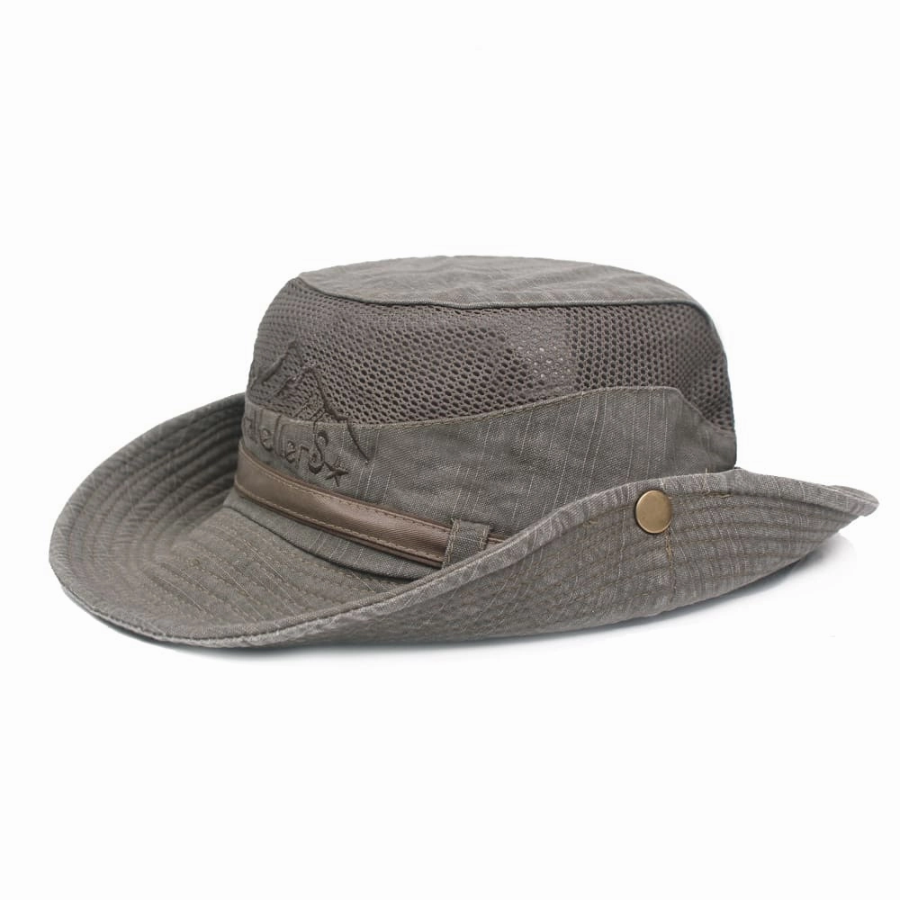 Travellers Hiking Sun Bucket Hat