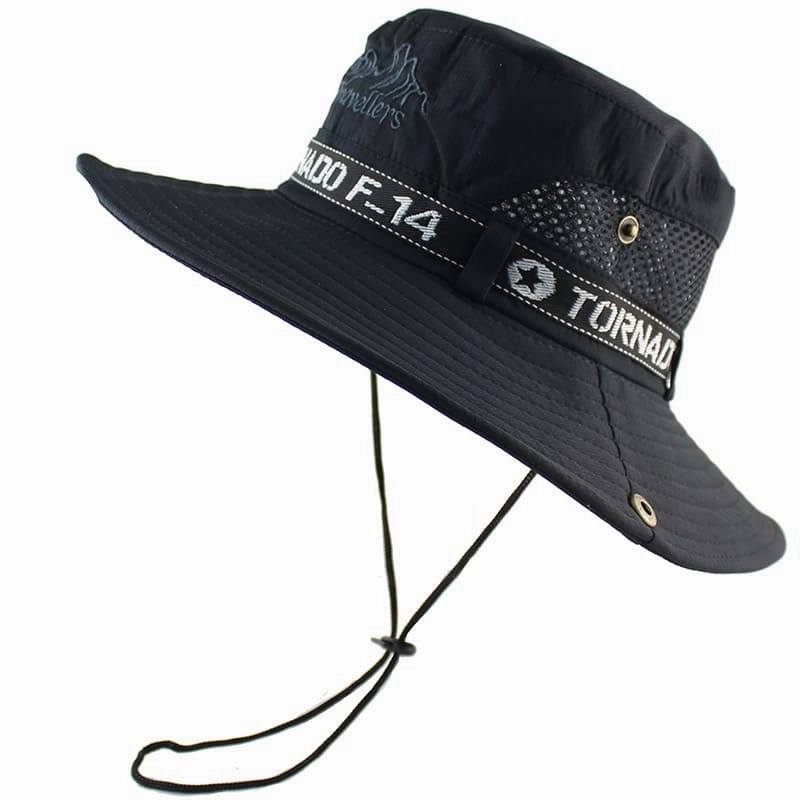 Travellers Tornado F-14 Sun Bucket hat