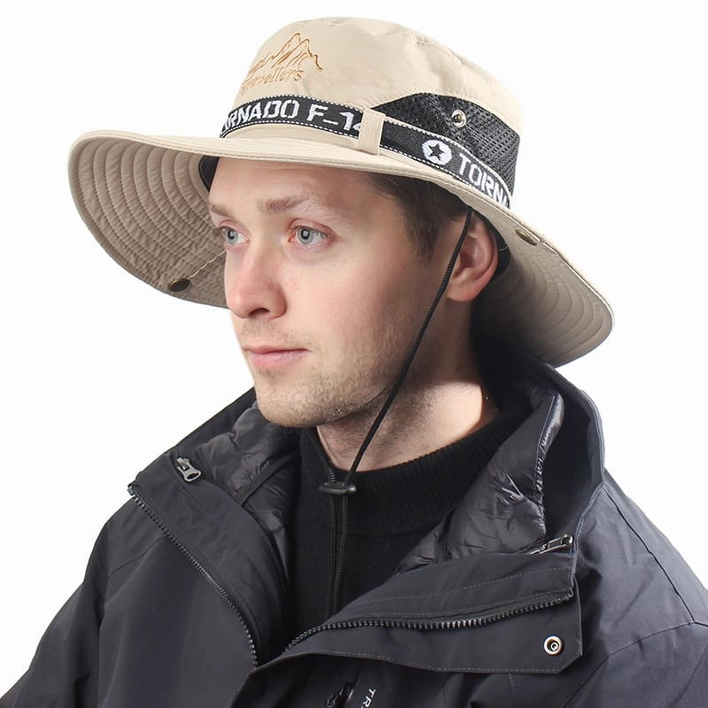 Travellers Tornado F-14 Sun Bucket hat