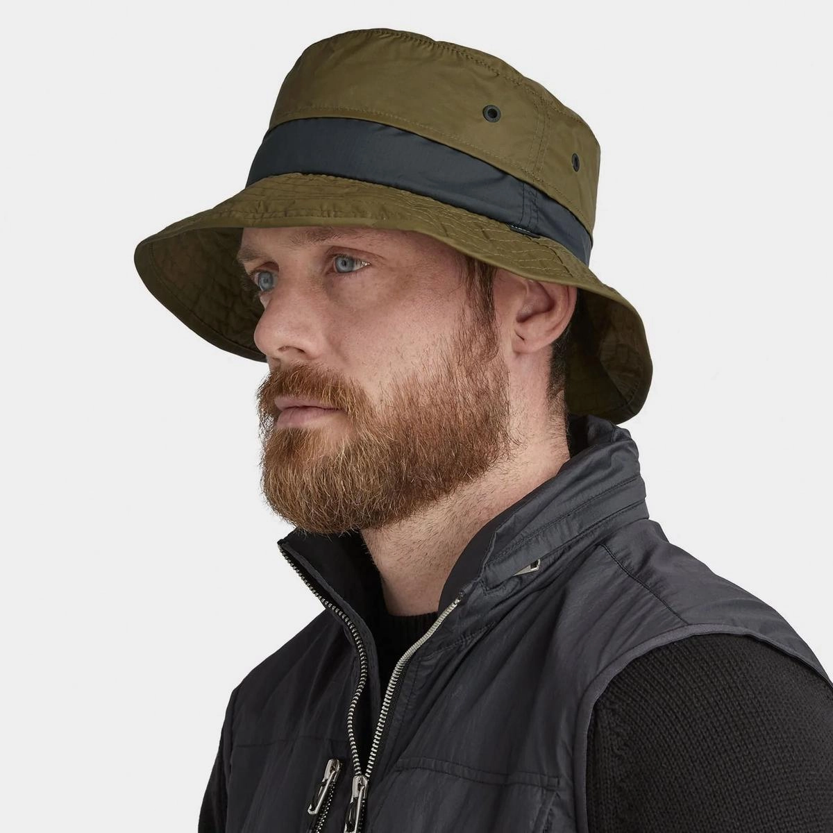 Traverse DWR Ripstop Nylon Packable Bucket Hat
