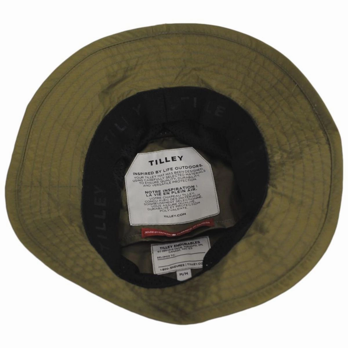 Traverse DWR Ripstop Nylon Packable Bucket Hat