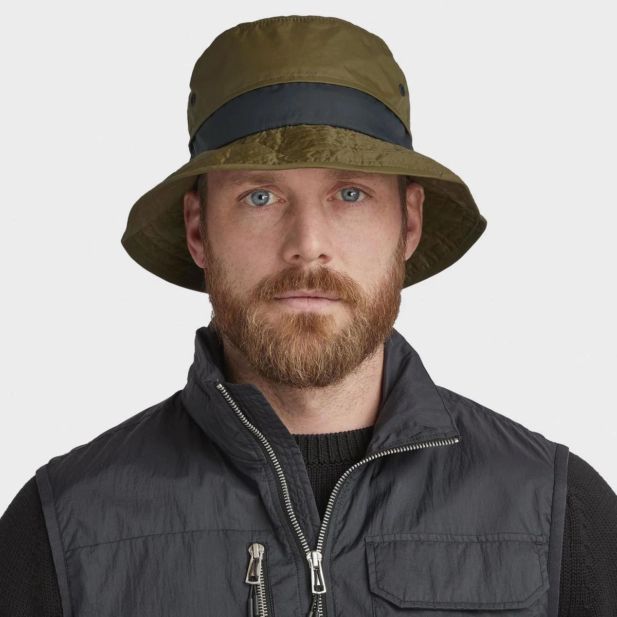 Traverse DWR Ripstop Nylon Packable Bucket Hat