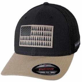 Tree Flag Mesh Flexfit Fitted Baseball Cap
