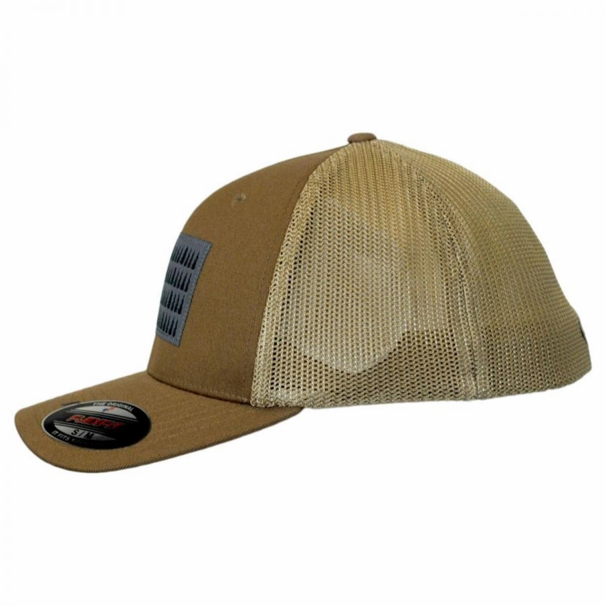 Tree Flag Mesh Flexfit Fitted Baseball Cap