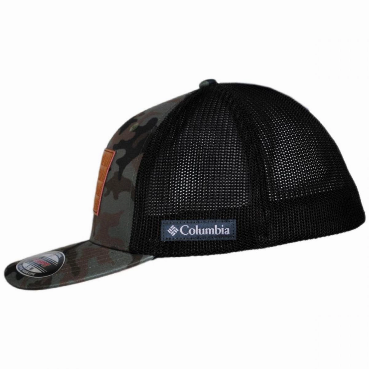 Tree Flag Mesh Flexfit Fitted Baseball Cap - FW24