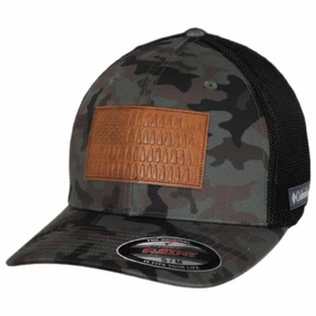 Tree Flag Mesh Flexfit Fitted Baseball Cap - FW24