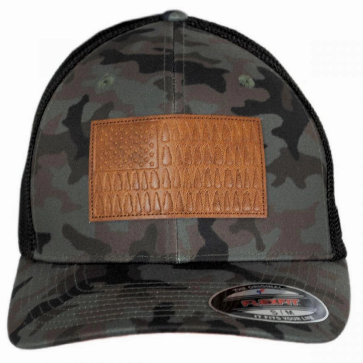 Tree Flag Mesh Flexfit Fitted Baseball Cap - FW24