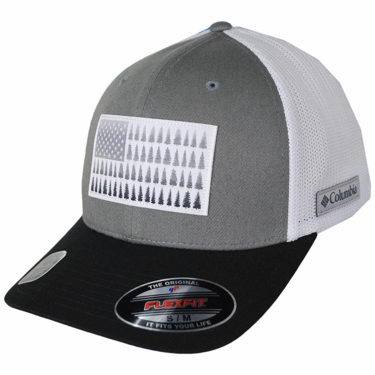 Tree Flag Mesh Flexfit Fitted Baseball Cap - FW24