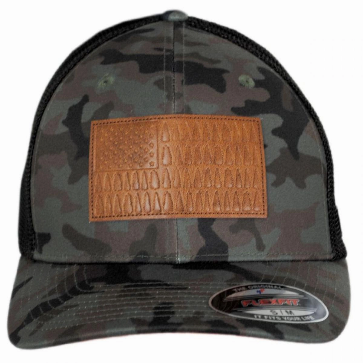 Tree Flag Mesh Flexfit Fitted Baseball Cap - FW24