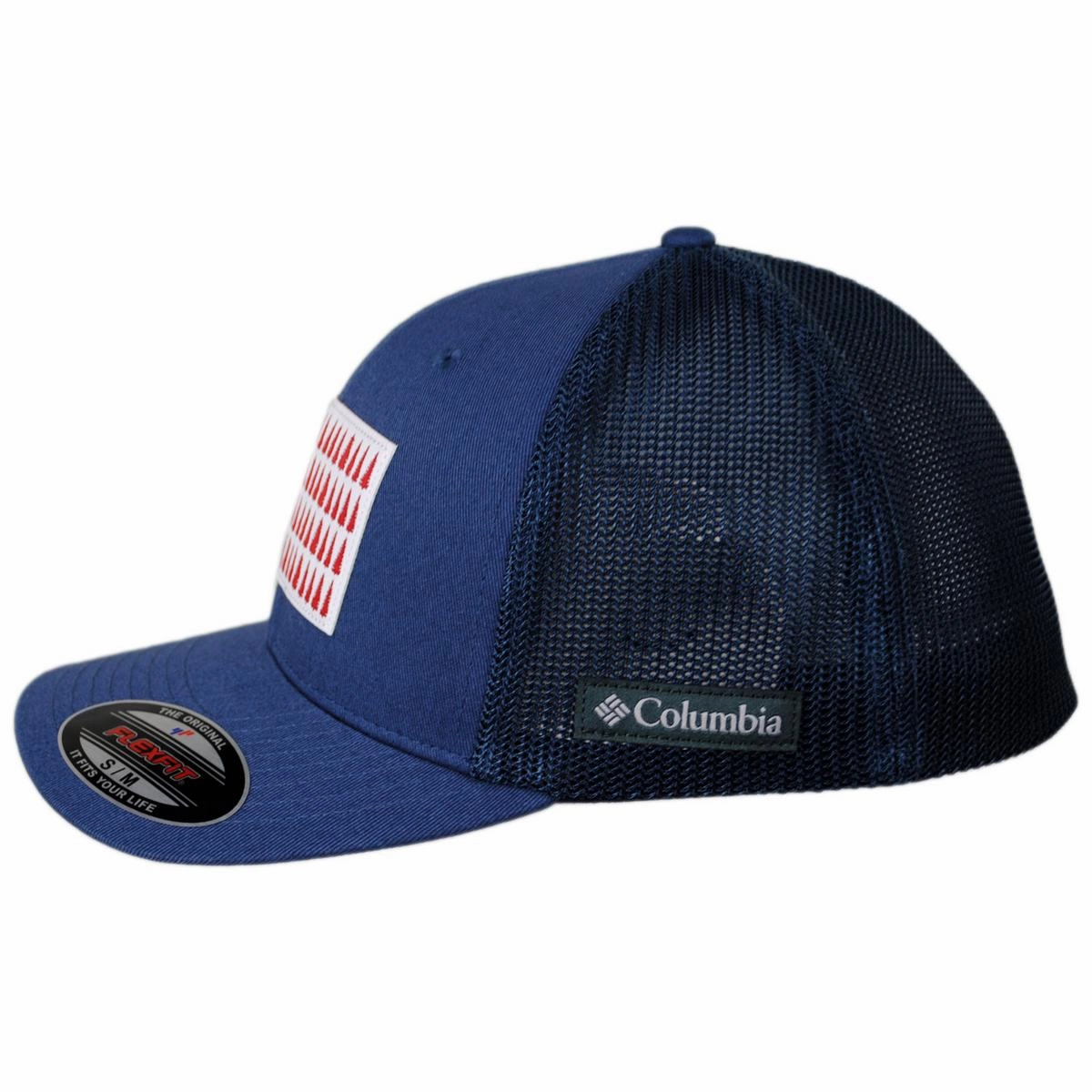 Tree Flag Mesh Flexfit Fitted Baseball Cap