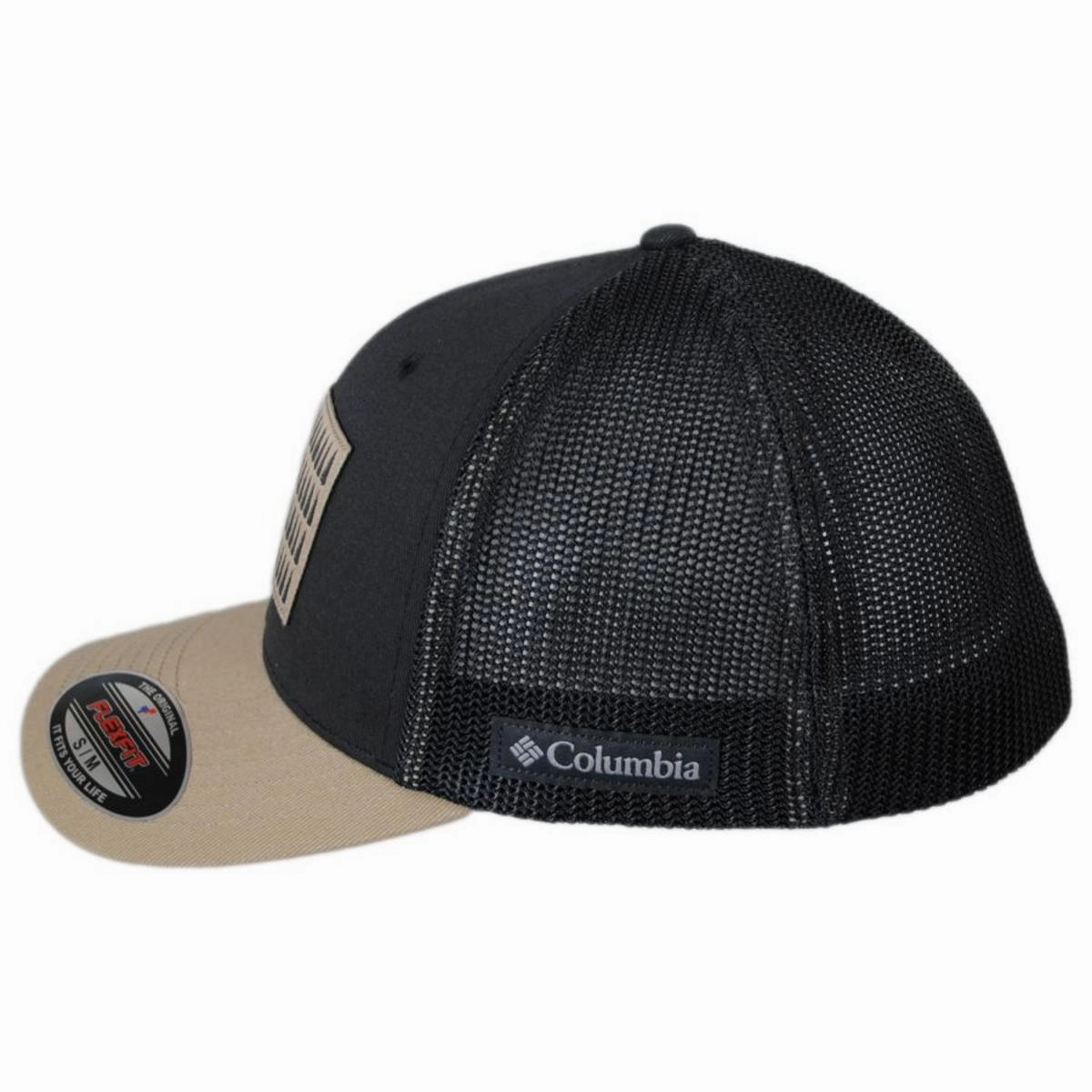 Tree Flag Mesh Flexfit Fitted Baseball Cap