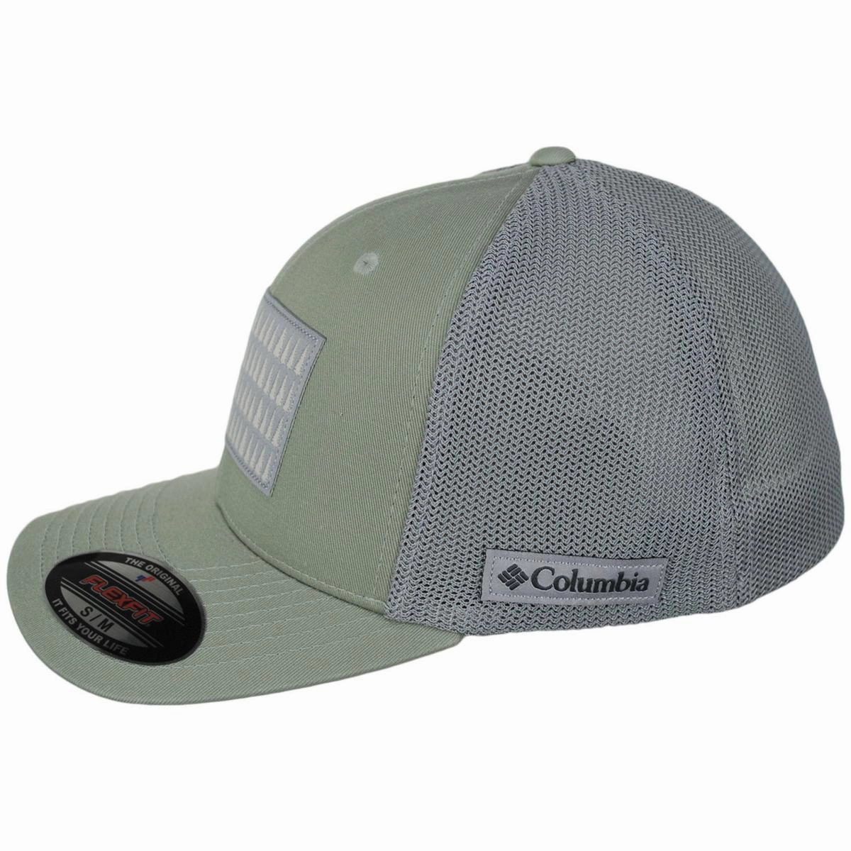 Tree Flag Mesh Flexfit Fitted Baseball Cap
