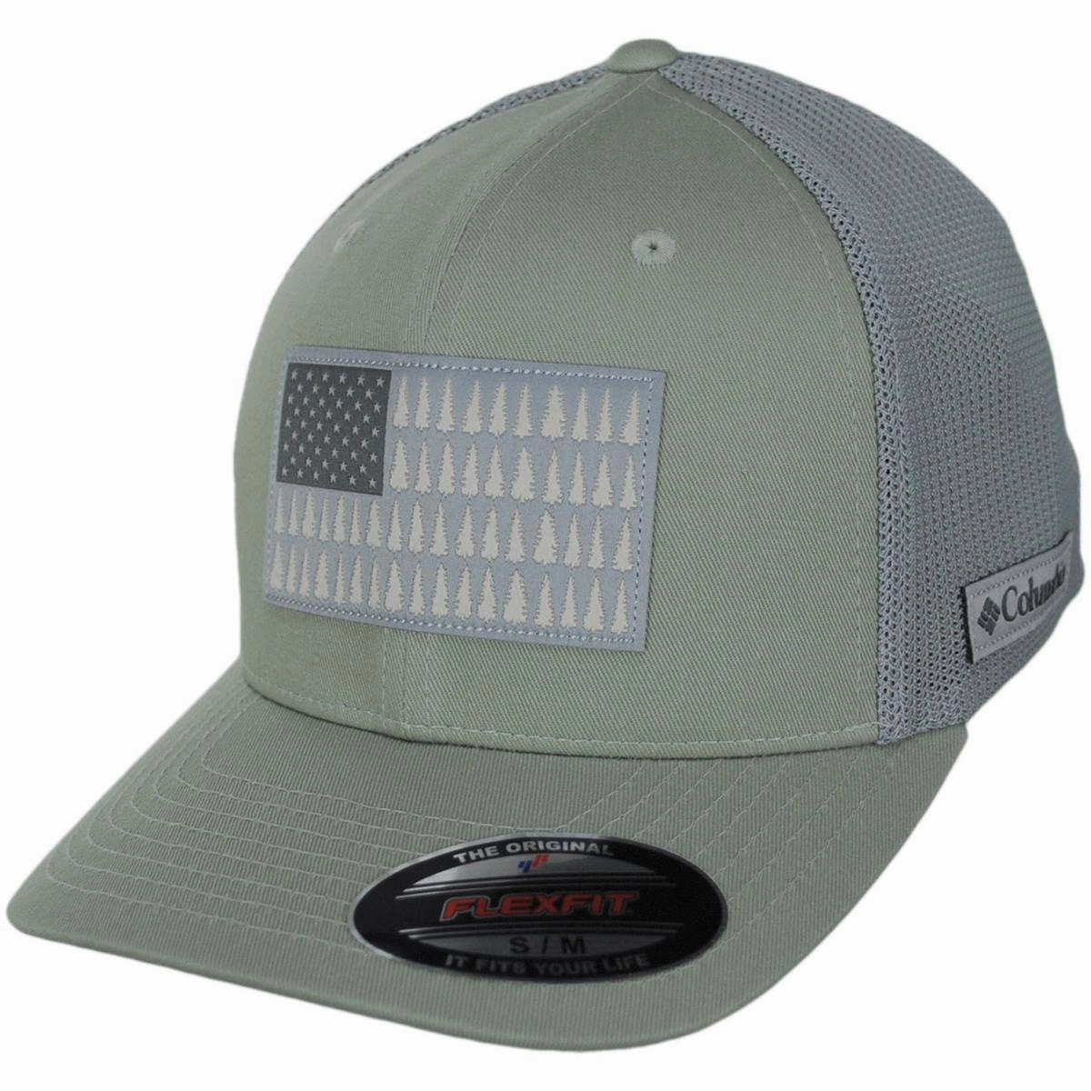 Tree Flag Mesh Flexfit Fitted Baseball Cap
