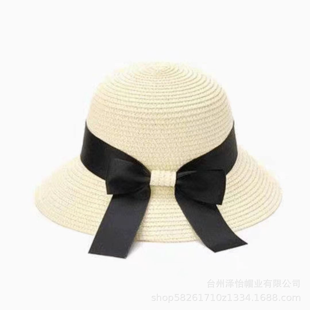 Trendsetting Straw Sun Hat Ice Ice Style Parent-Child Fisherman Hat