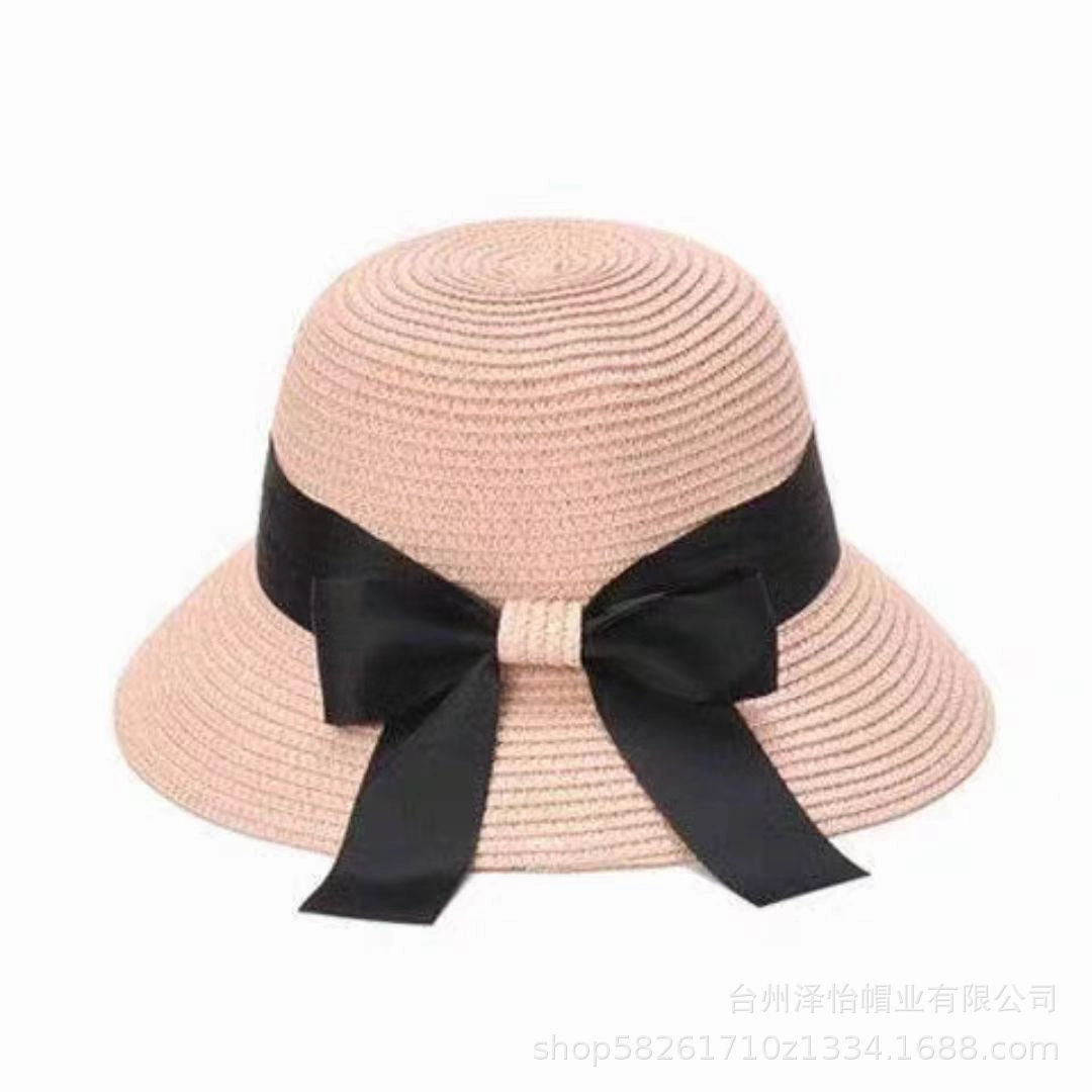 Trendsetting Straw Sun Hat Ice Ice Style Parent-Child Fisherman Hat