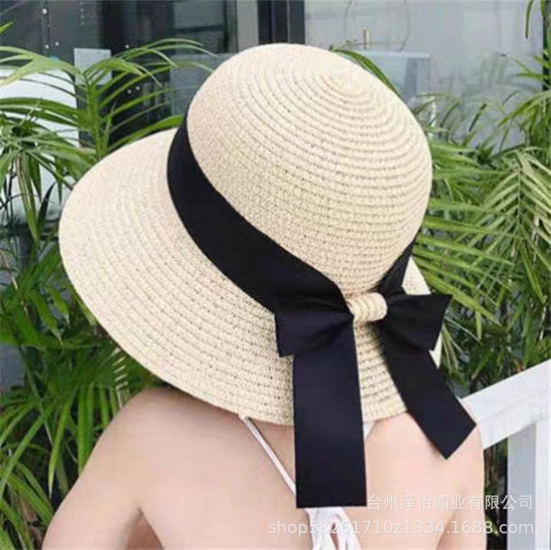 Trendsetting Straw Sun Hat Ice Ice Style Parent-Child Fisherman Hat