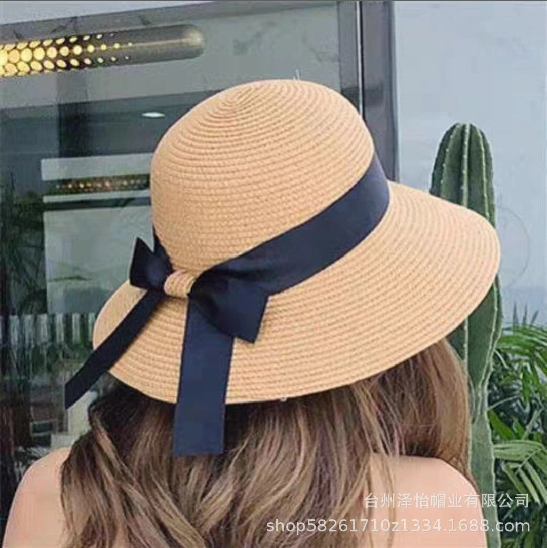 Trendsetting Straw Sun Hat Ice Ice Style Parent-Child Fisherman Hat