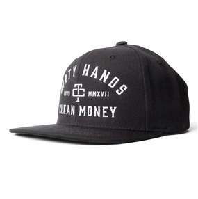Troll Co. "Dirty Hands Clean Money" Classic Snapback Cap
