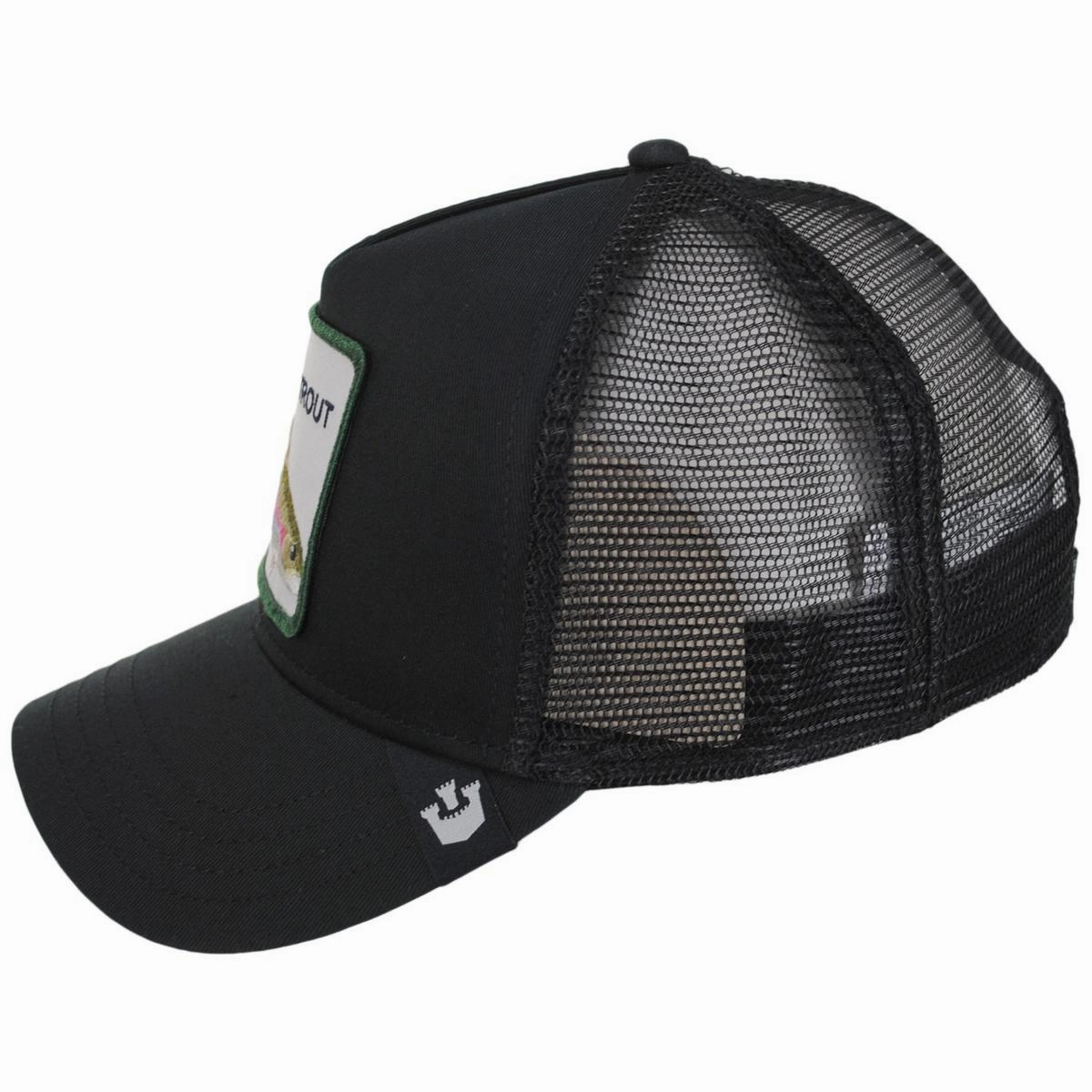 Trout Mesh Trucker Snapback Baseball Cap