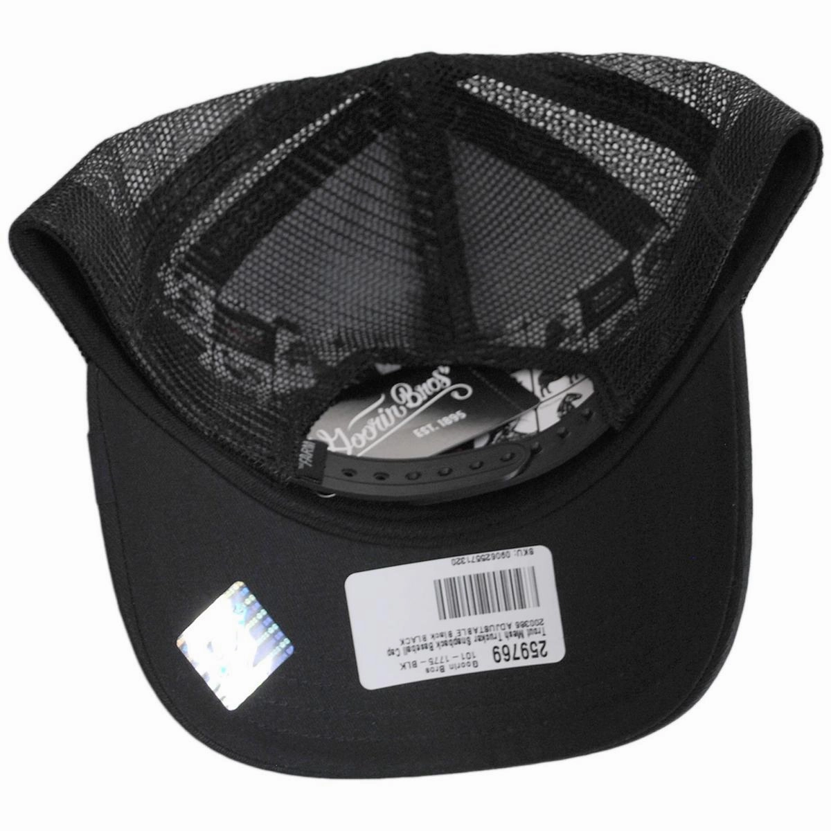 Trout Mesh Trucker Snapback Baseball Cap