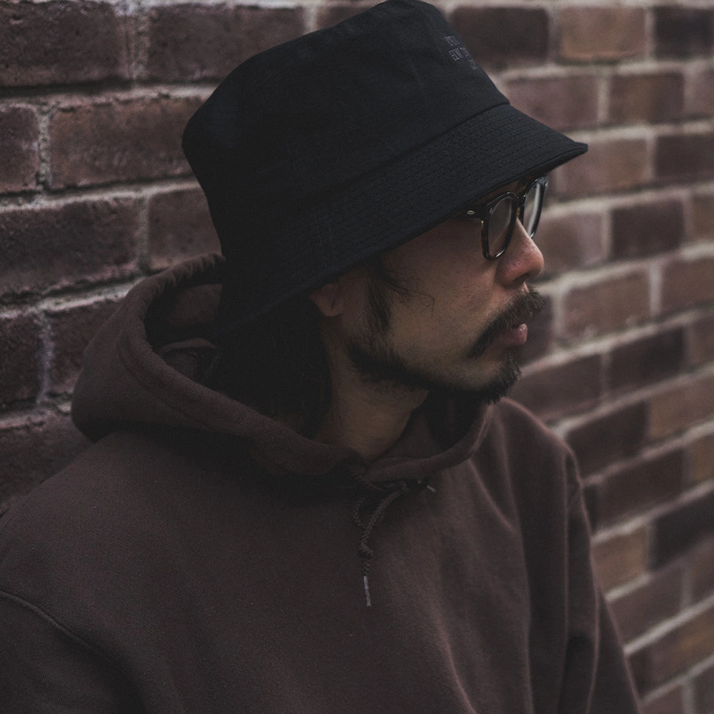 TRUCKER BUCKET HAT-B