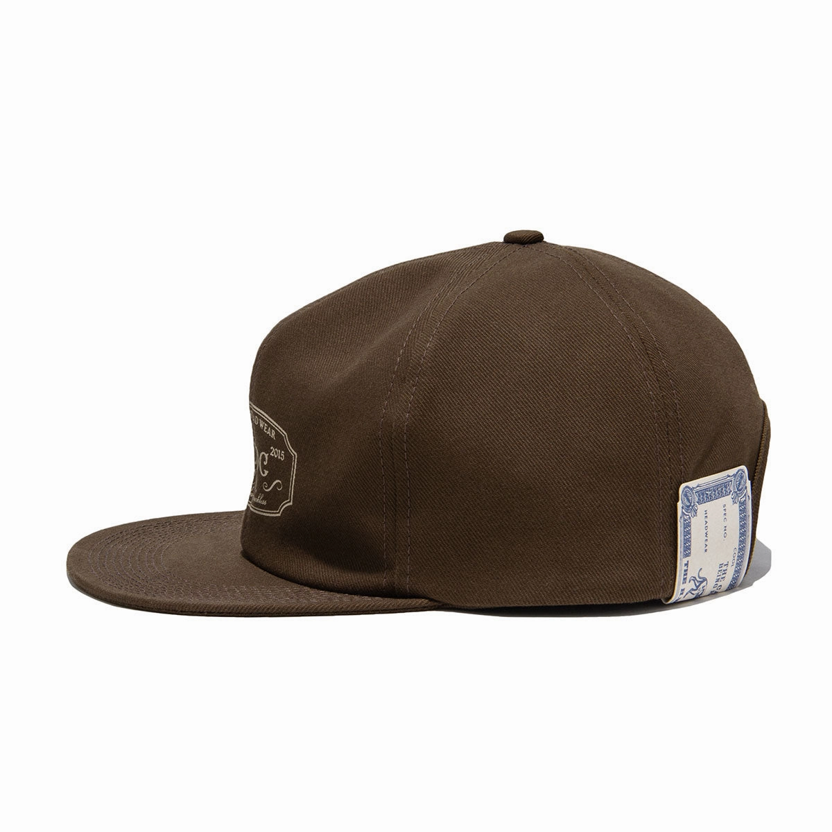 TRUCKER CAP - Brown