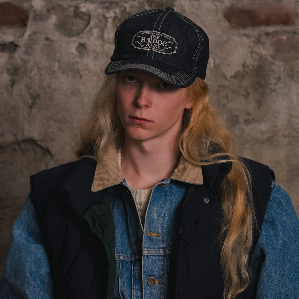 TRUCKER CAP - Denim