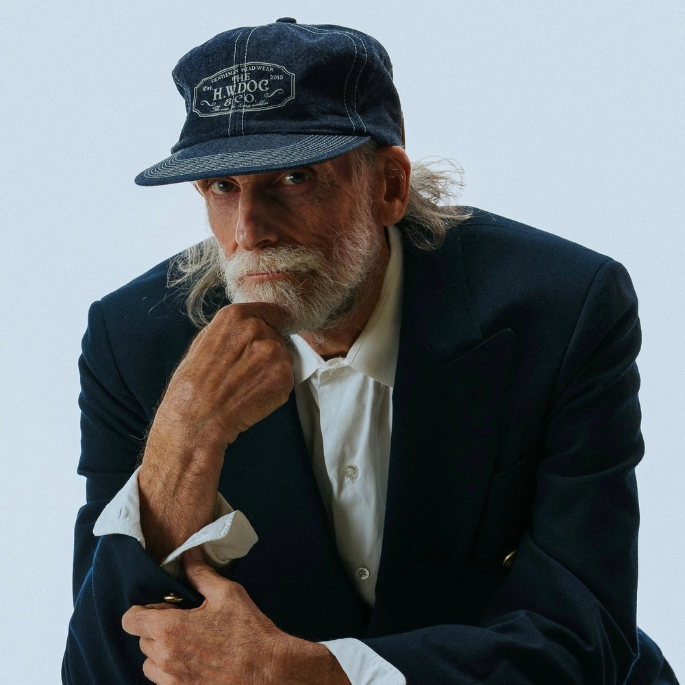TRUCKER CAP - Denim