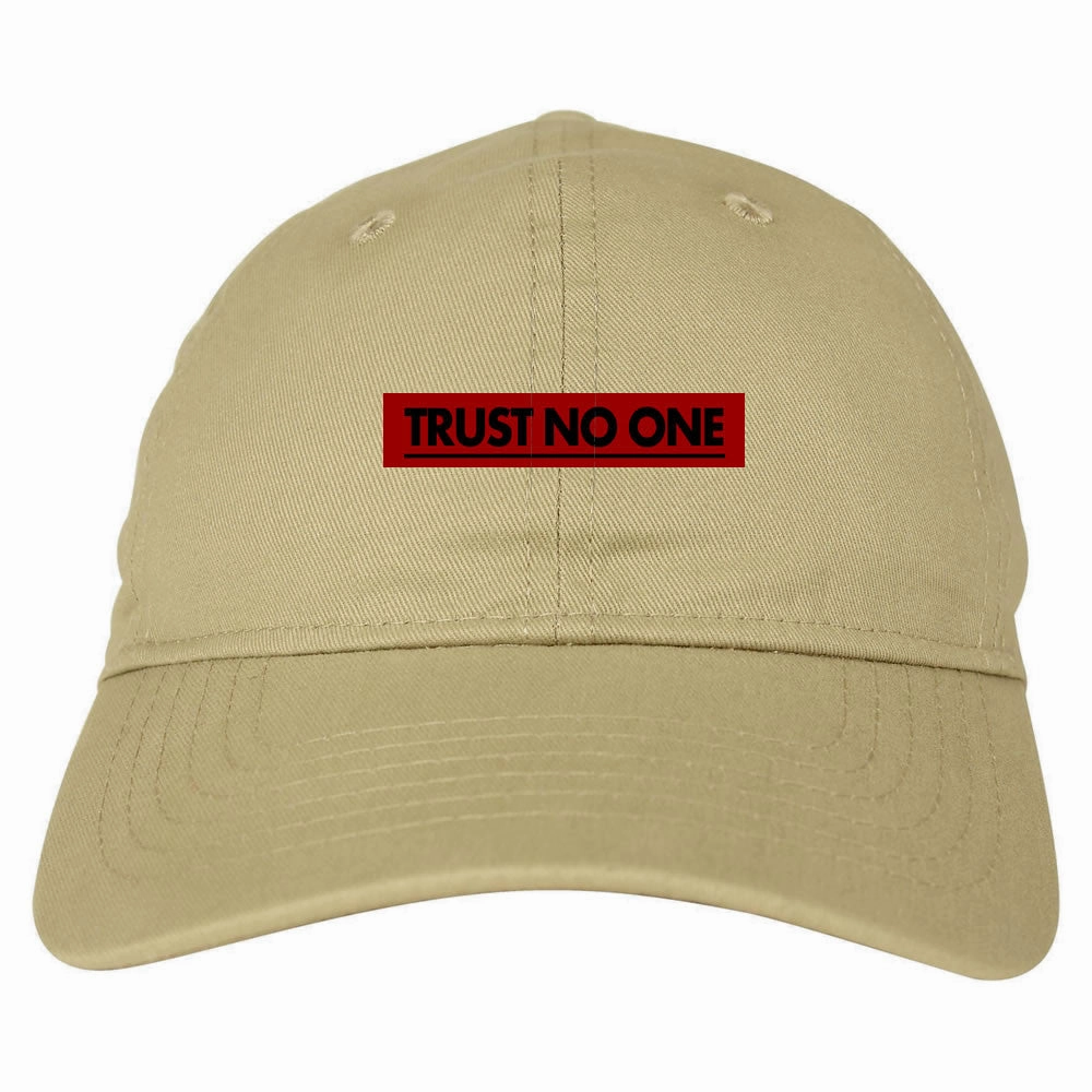 Trust No One Dad Hat