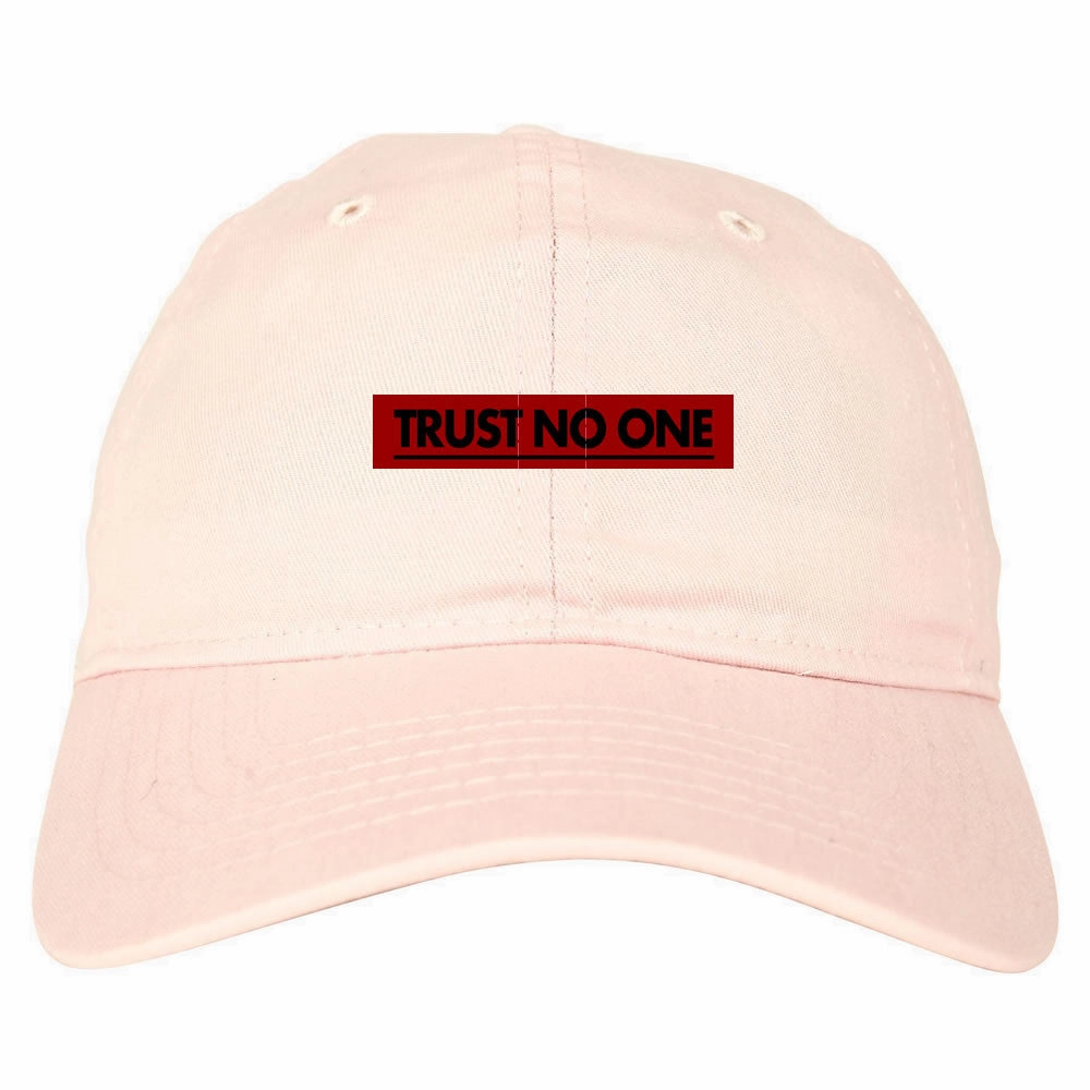 Trust No One Dad Hat