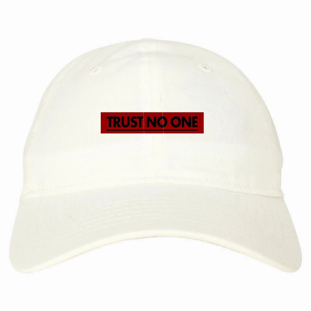 Trust No One Dad Hat