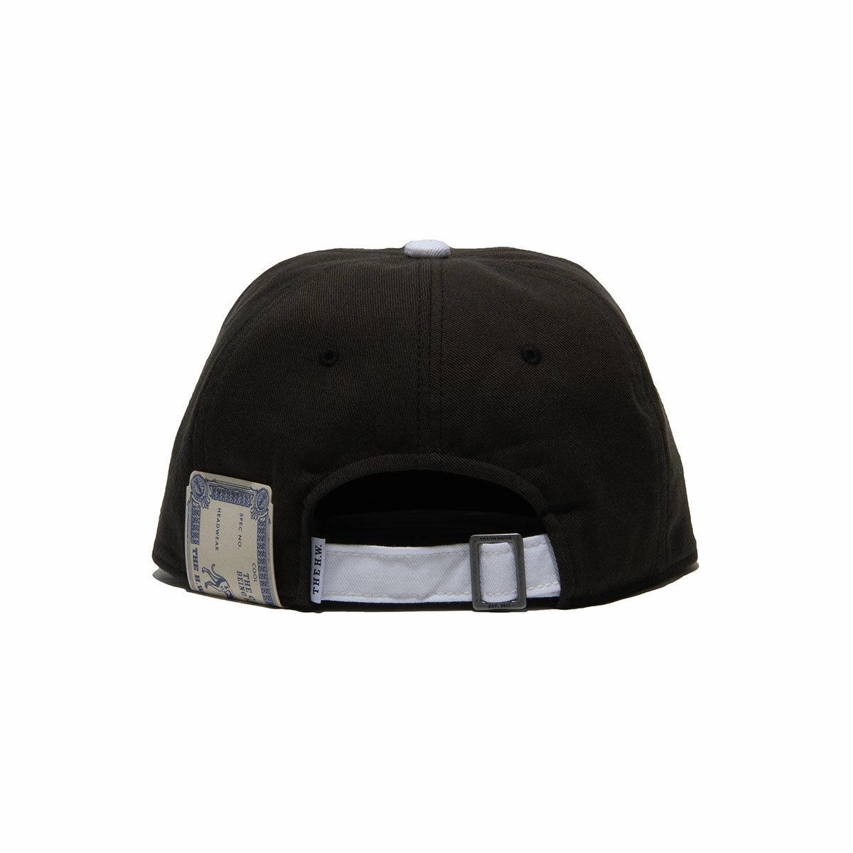 TWO TONE BASE BALL CAP - BlackWhite