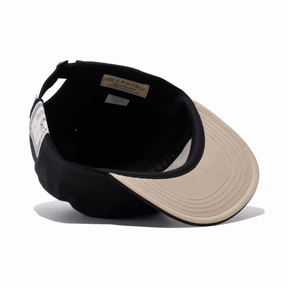 TWO TONE CAP