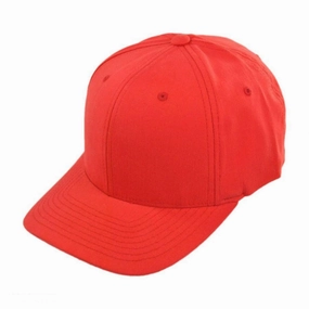TY Cotton Twill MidPro Flexfit Fitted Baseball Cap
