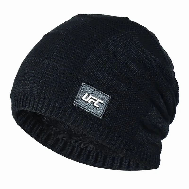 UFC Winter Knitted Cotton Beanie