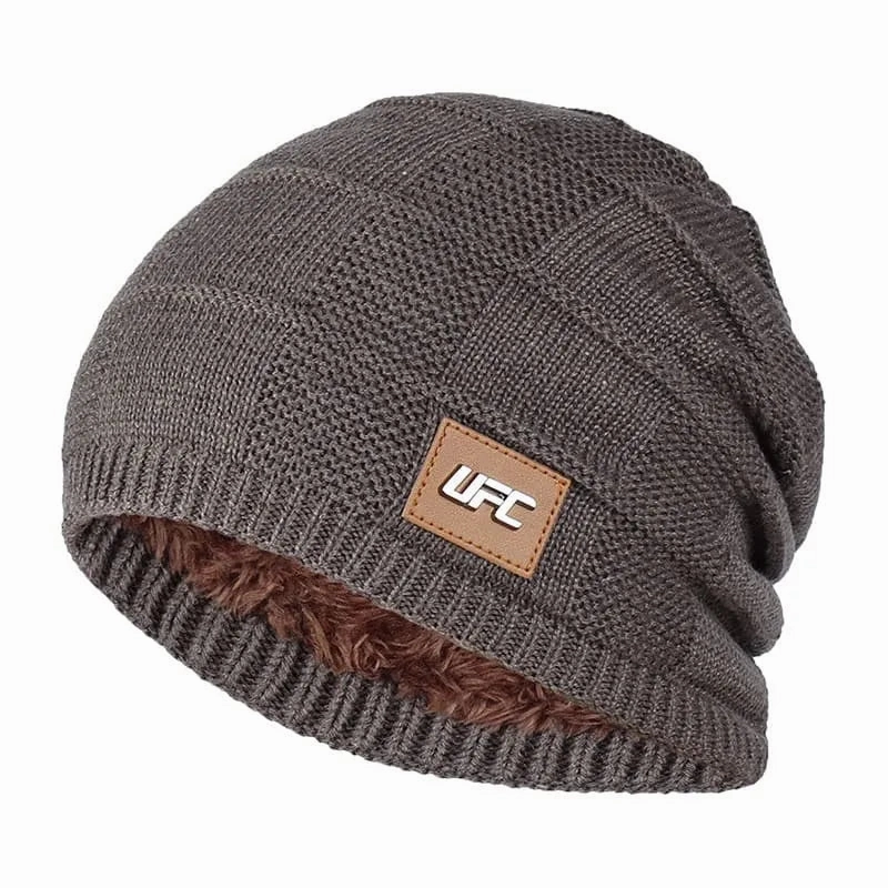 UFC Winter Knitted Cotton Beanie