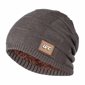 UFC Winter Knitted Cotton Beanie