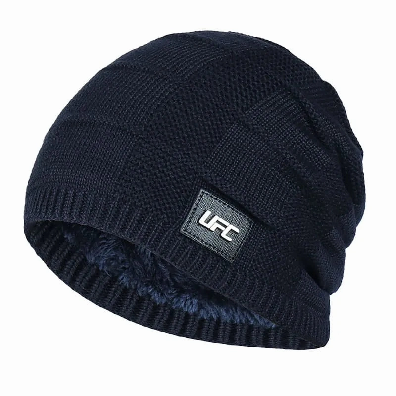 UFC Winter Knitted Cotton Beanie